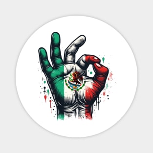 Mexico Flag Magnet